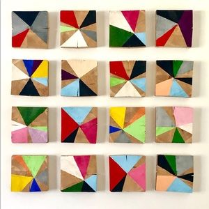 Wall decor/ wooden sculpture